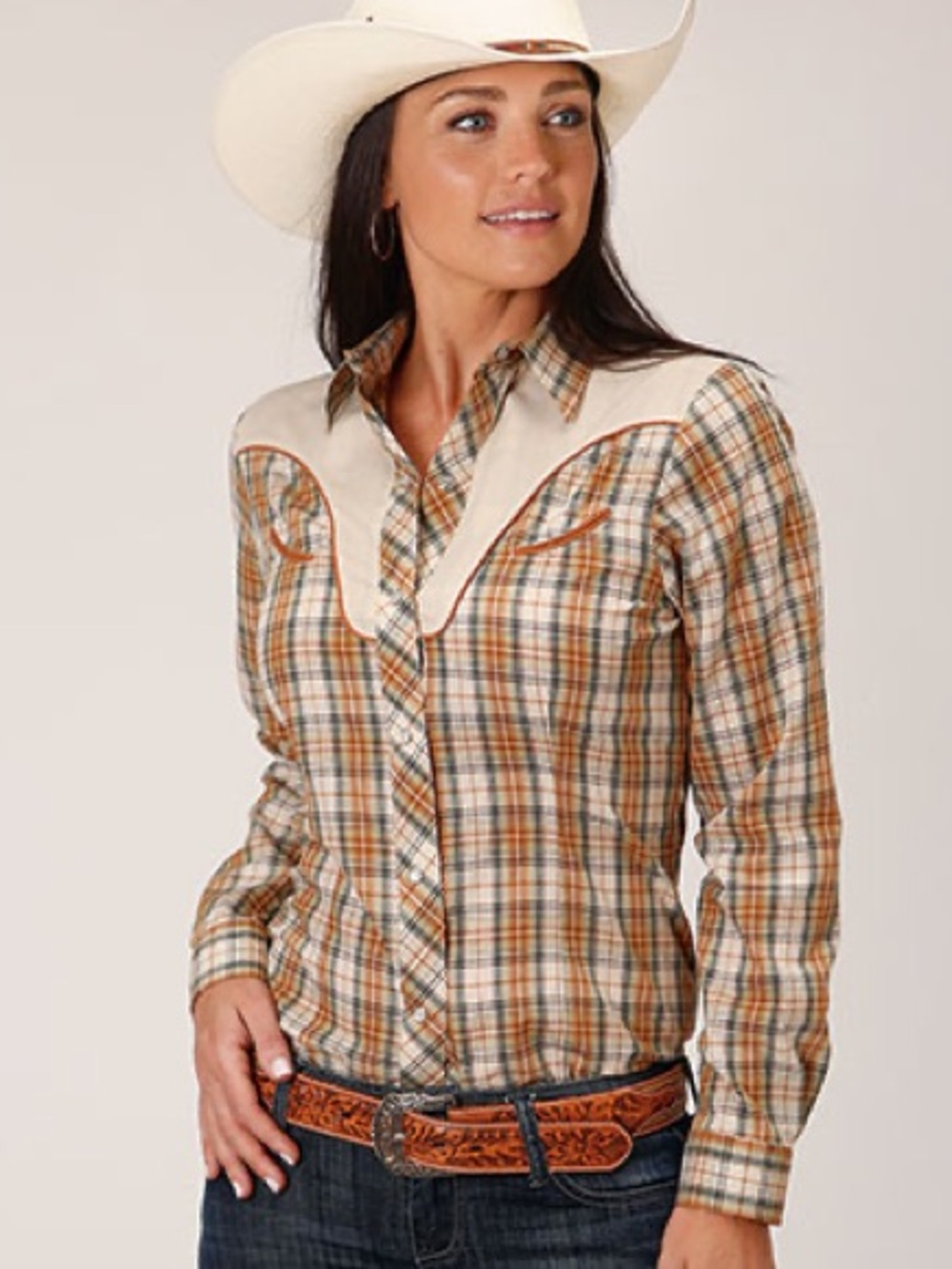 NWT Roper Western Shirt